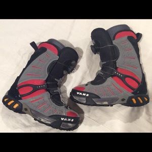 Women's VANS “Contra” Snowboard Boots sz 5